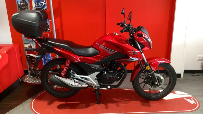 Honda CB125F